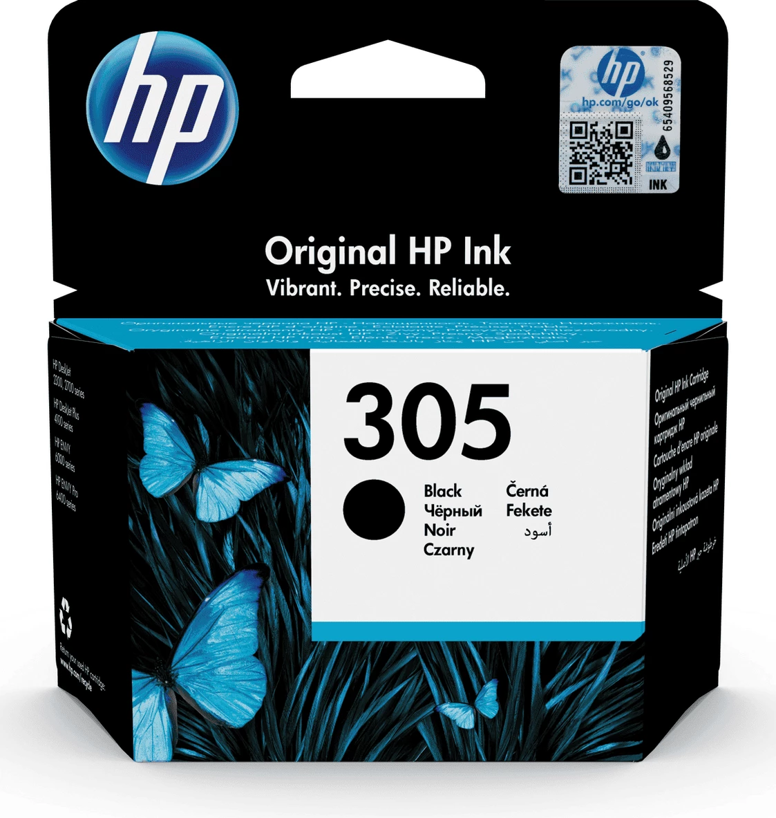 fishek boje HP 305 3YM61AE standard 120 faqe, i zi