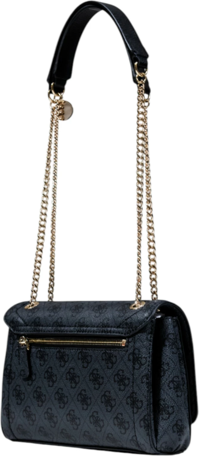 Çantë crossbody për femra Guess Noelle II HWBG96 72210, antracit