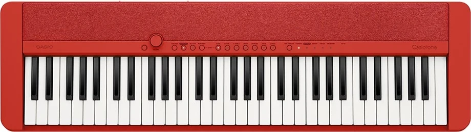 Sintezator digjital Casio CT-S1 61, i kuq