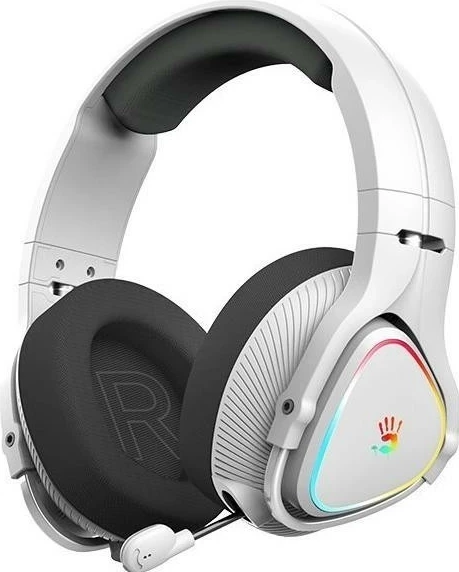 Kufje A4Tech Bloody MR710, Bluetooth 5.3, 2.4G, me kabllo, gri