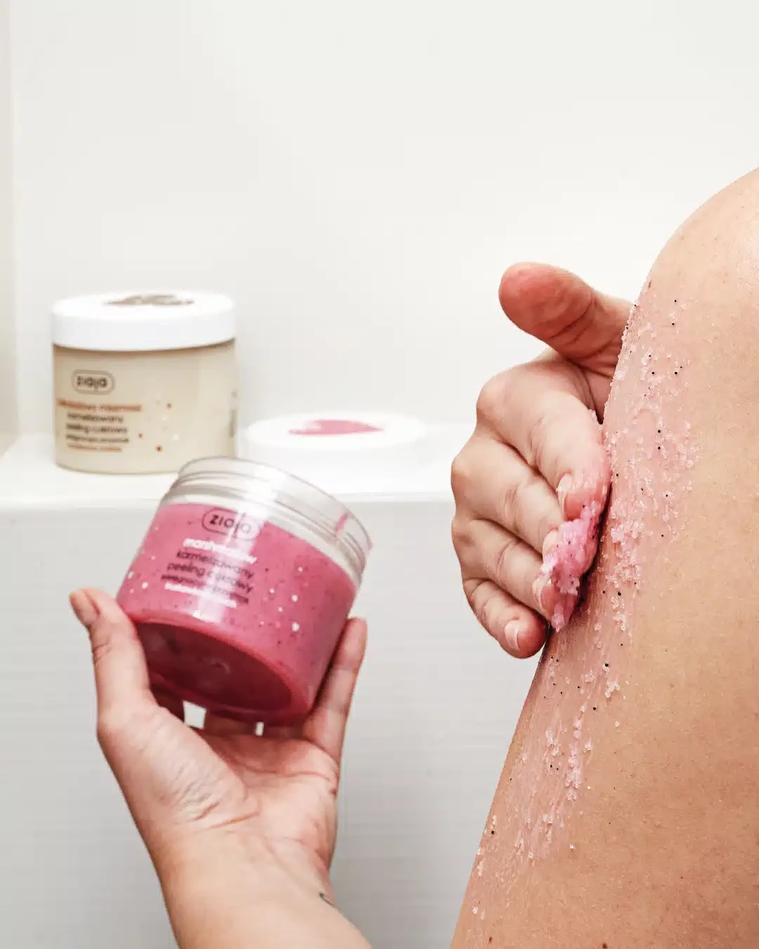 Scrub Trupi me Marshmallow 300ml