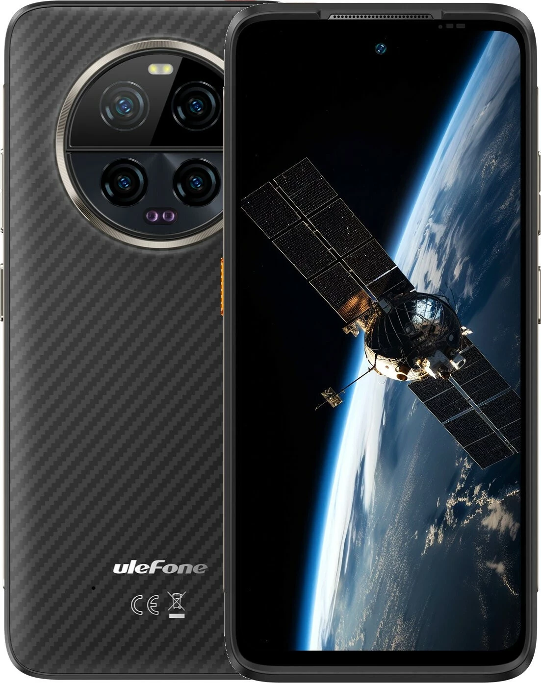 Celular Ulefone Armor 23 Ultra 5G, 12GB/512GB, Elite, e zezë