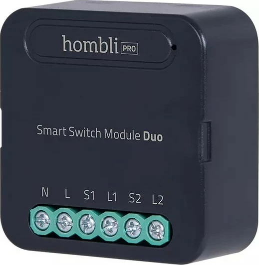 Modul smart switch Hombli Smart Switch Module Duo, dy kanale, i zi