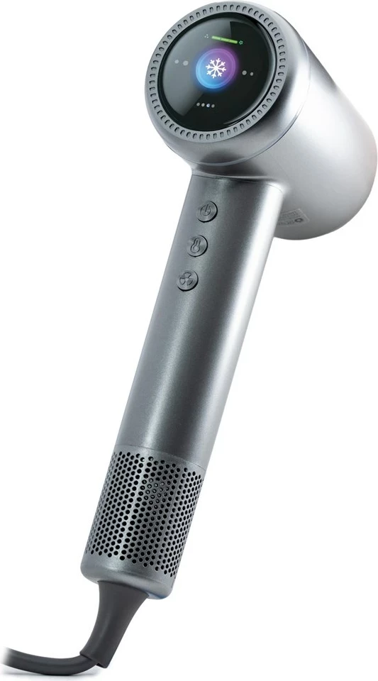 Tharëse flokësh Oromed ORO-F1 SONIC, 1600 W, LCD, Argjendtë