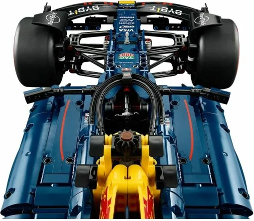 Set LEGO Technic Oracle Red Bull Racing RB20 F1, kuq