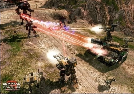Command & Conquer 3: Kane's Wrath DLC EN/FR/IT/PL/CS/RU/ES Global
