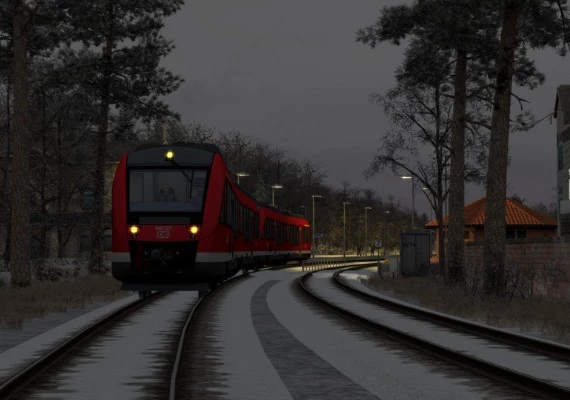 Train Simulator: Norddeutsche-Bahn: Kiel - Lubeck Route DLC EN Global