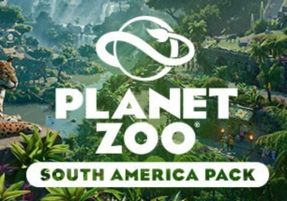 Planet Zoo - South America Pack DLC Global
