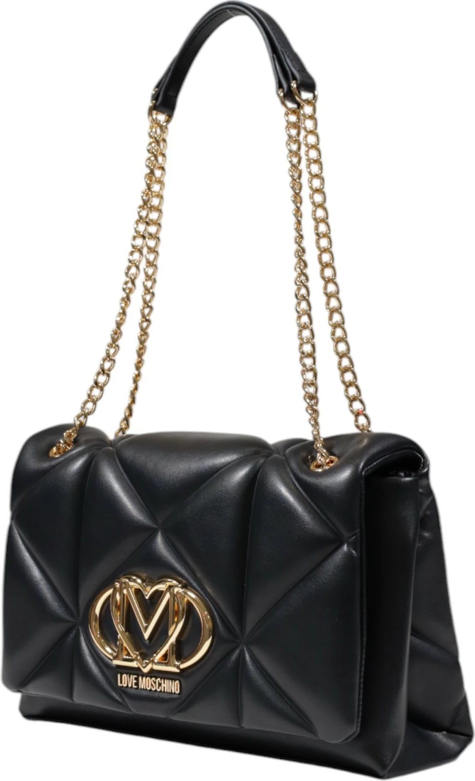 Çantë krahu për femra Love Moschino JC4041PP1, e zezë
