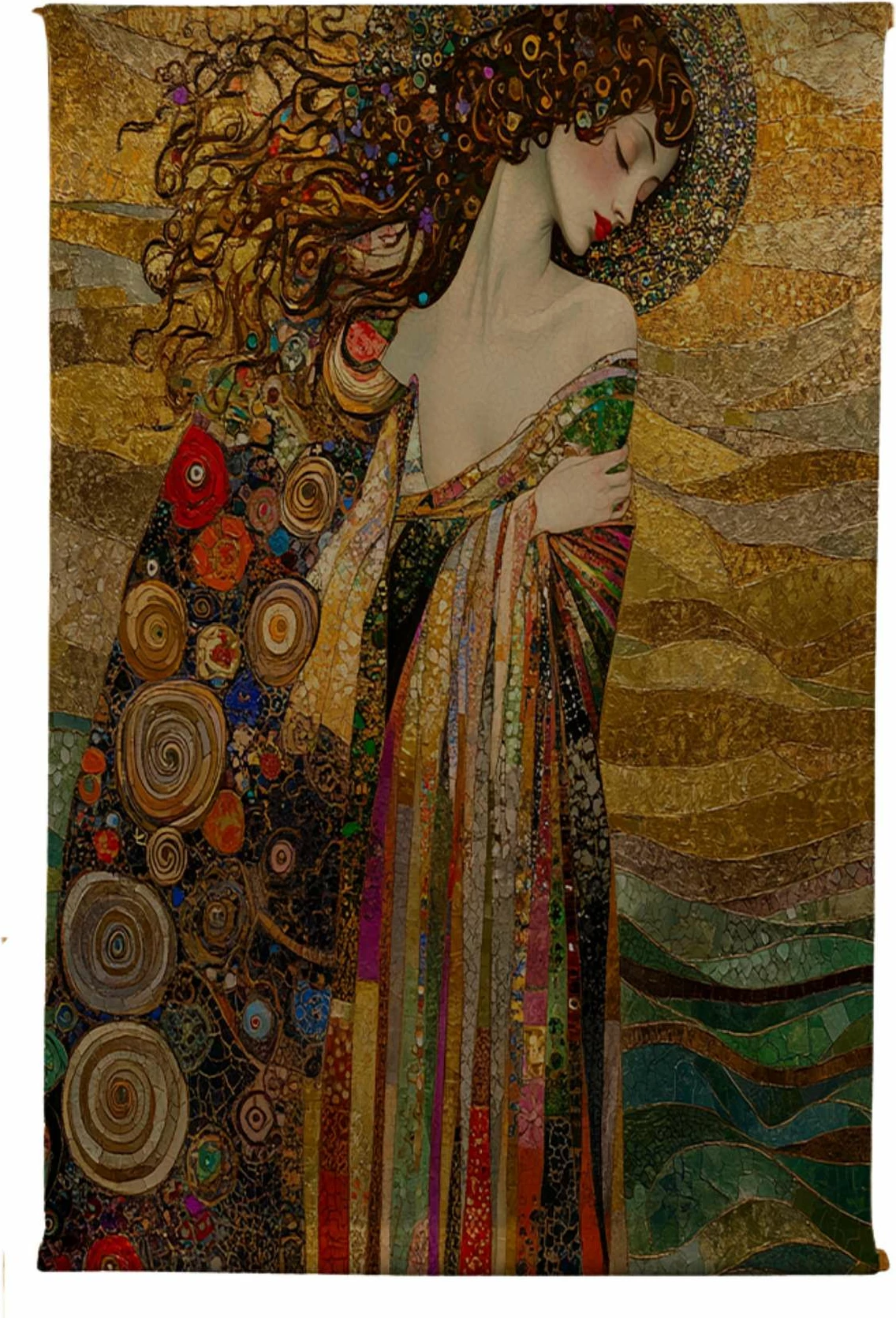 Pikturë dekorative poliestër, Wallity Polybaby 36, 145x200cm