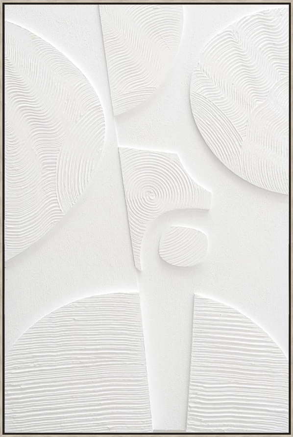 Pikturë dekorative Dazzling, kanavacë, kornizë druri natyral, 80x120x6cm