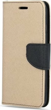 Mbështjellës HAVANA Fancy Diary 12830 Flip Cover për Xiaomi Redmi 9T / Poco M3, i artë/zi