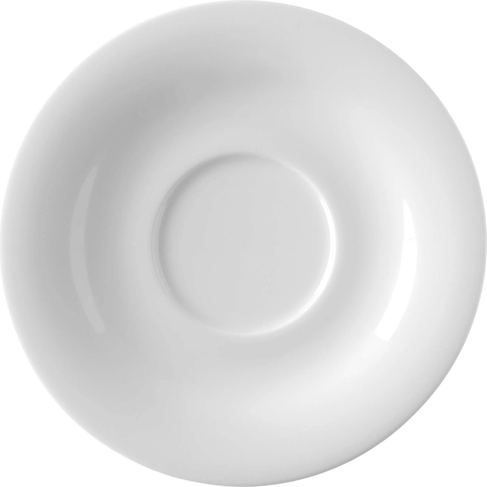 Pjatëz porcelani Porland Dove Ø150 mm, krem, set 6 copë