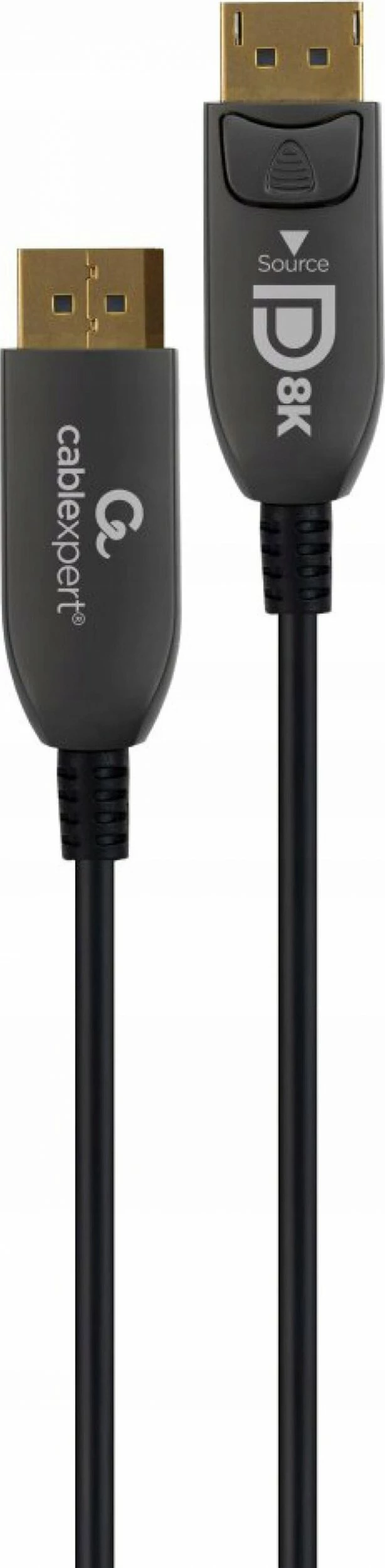 Kabllo DisplayPort Gembird CC-DP8K-AOC-5M 5m 8K, e zezë