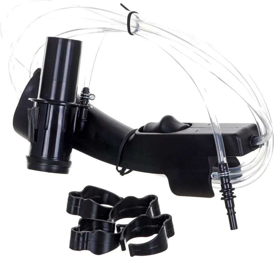 Fshesë me korrent Bosch, BWD421POW, seria 4, 2100W, e zezë/kuqe