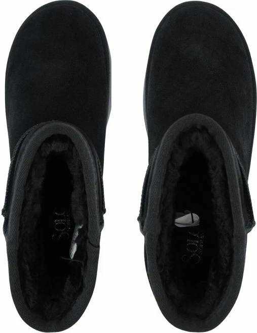 Këpucë lëkure për femra Solo Soprani, të zeza