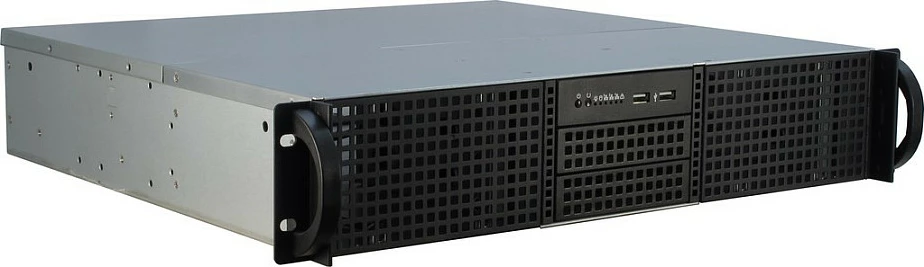 Kasë serveri Inter-Tech IPC 2U-20240, 2U 19" rack, pa PSU