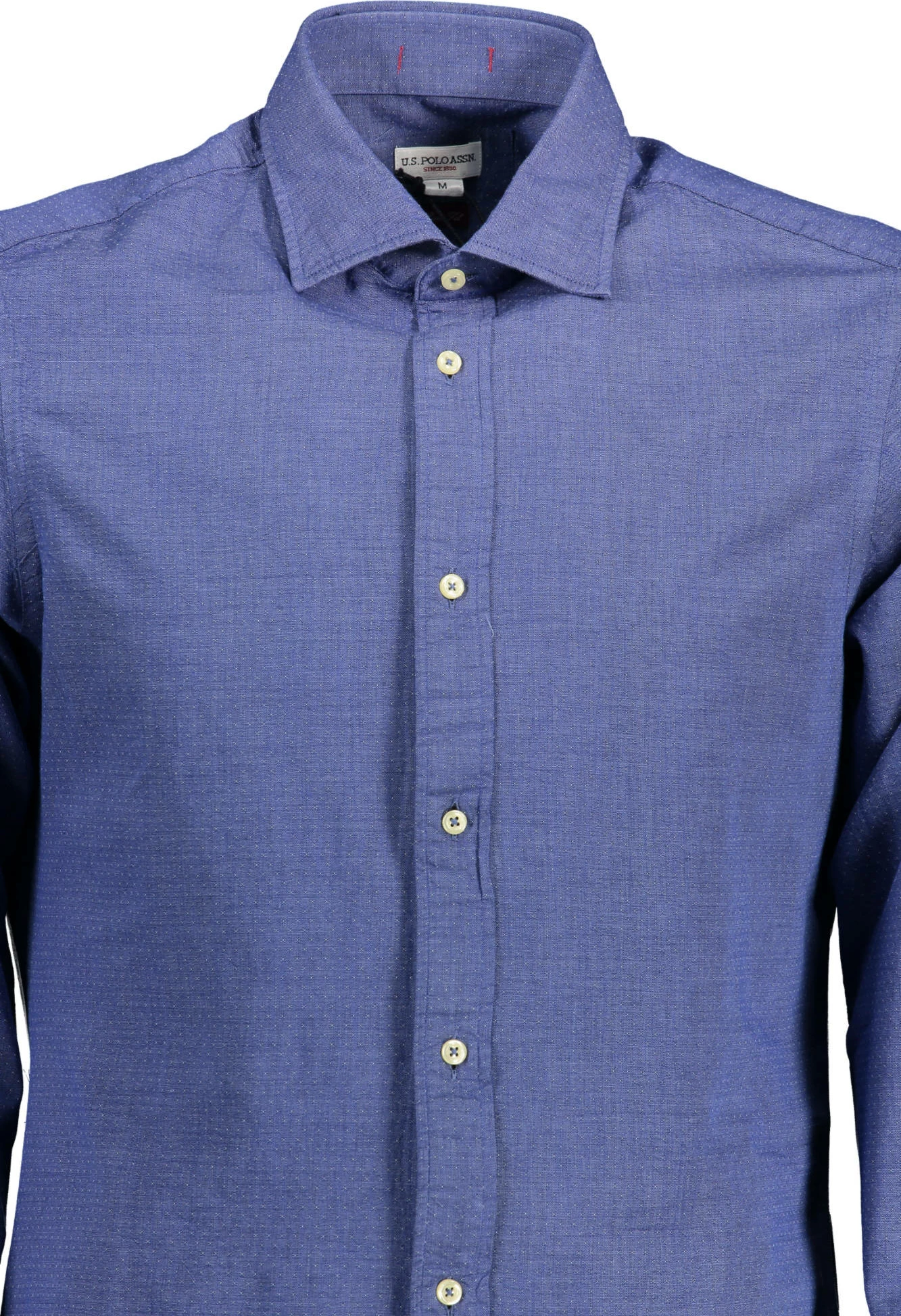 Këmishë për meshkuj U.S. POLO, e kaltër [Madhësia: XL]
