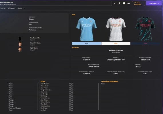 Football Manager 2024 - In-game Editor DLC Global