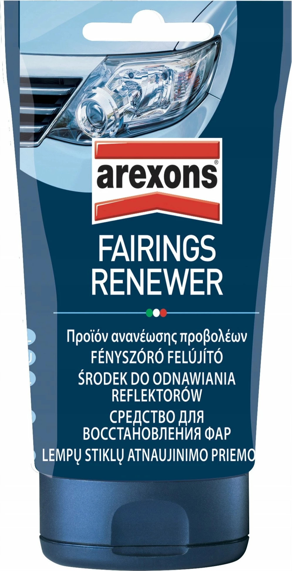 Agjent për lustrim fenerësh Arexons Fairings Renewer 150 ml