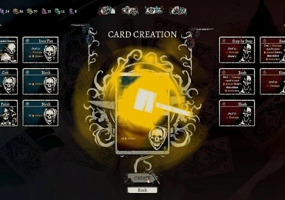 Nadir: A Grimdark Deckbuilder Global
