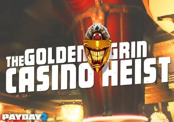 Payday 2: The Golden Grin Casino Heist DLC EN/DE/FR/IT/RU/ES Global