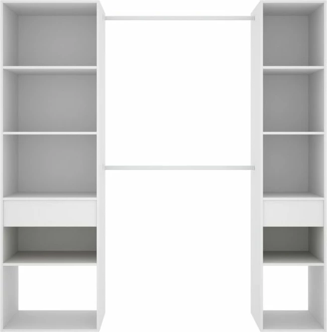 Garderobë e hapur Luesa