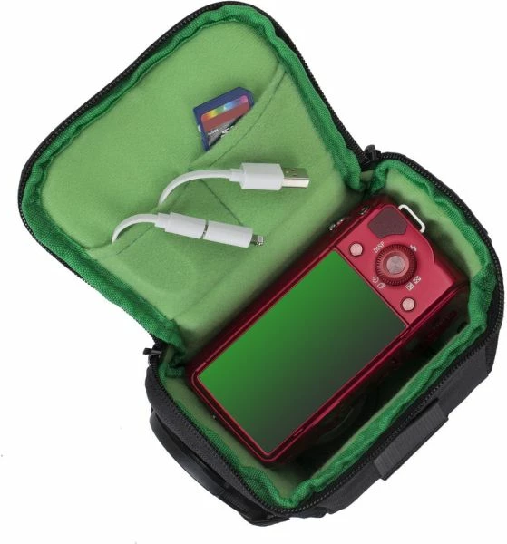 çantë për kamerë digjitale RIVACASE 7412 PS, e zezë