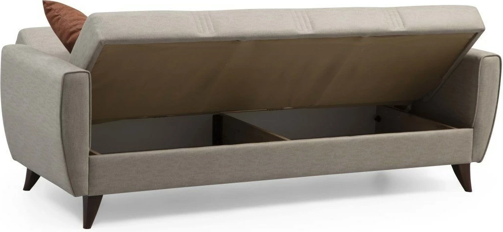 Divan-krevat 3 vendësh, Atelier del Sofa, Zaden, bezhë