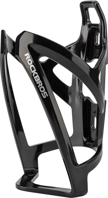 Mbajtës shishe për biçikletë Rockbros FK338, PC, zi