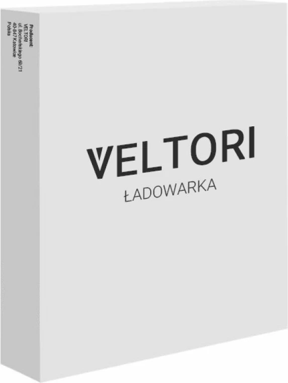 Karikues universal për smartwatch Veltori, i bardhë