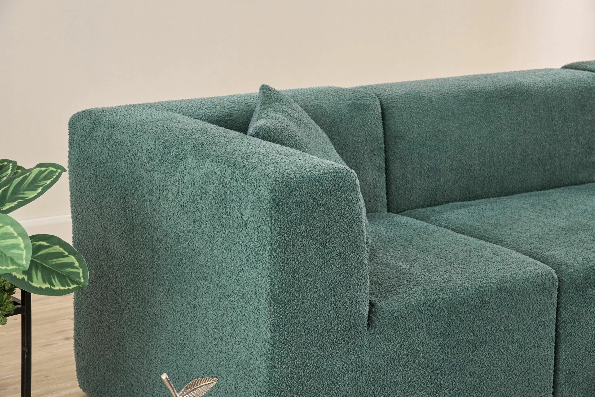 Këndare Raks, jeshile, Atelier del Sofa