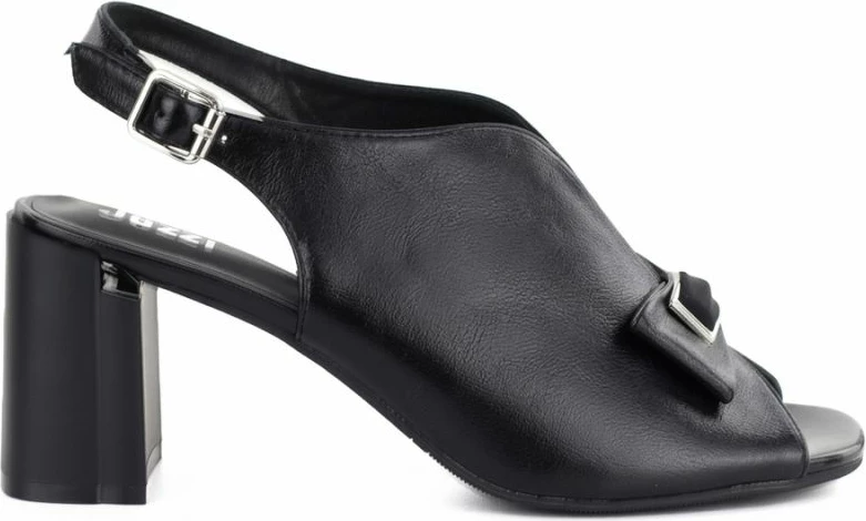 Sandale me takë të trashë Jezzi RMR25112-3 për femra, të zeza