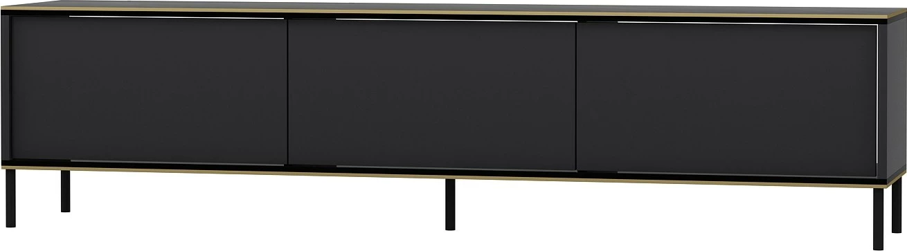 Komodë TV Skye Decor, ngjyrë antracit