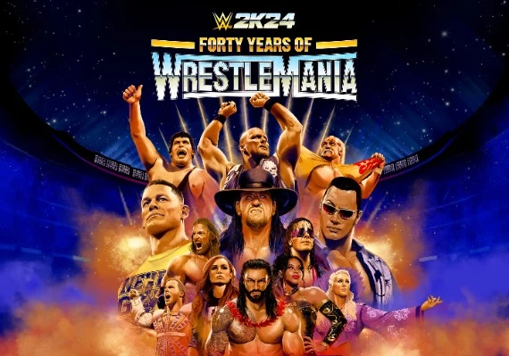 WWE 2K24 Forty Years of WrestleMania Edition EN Global