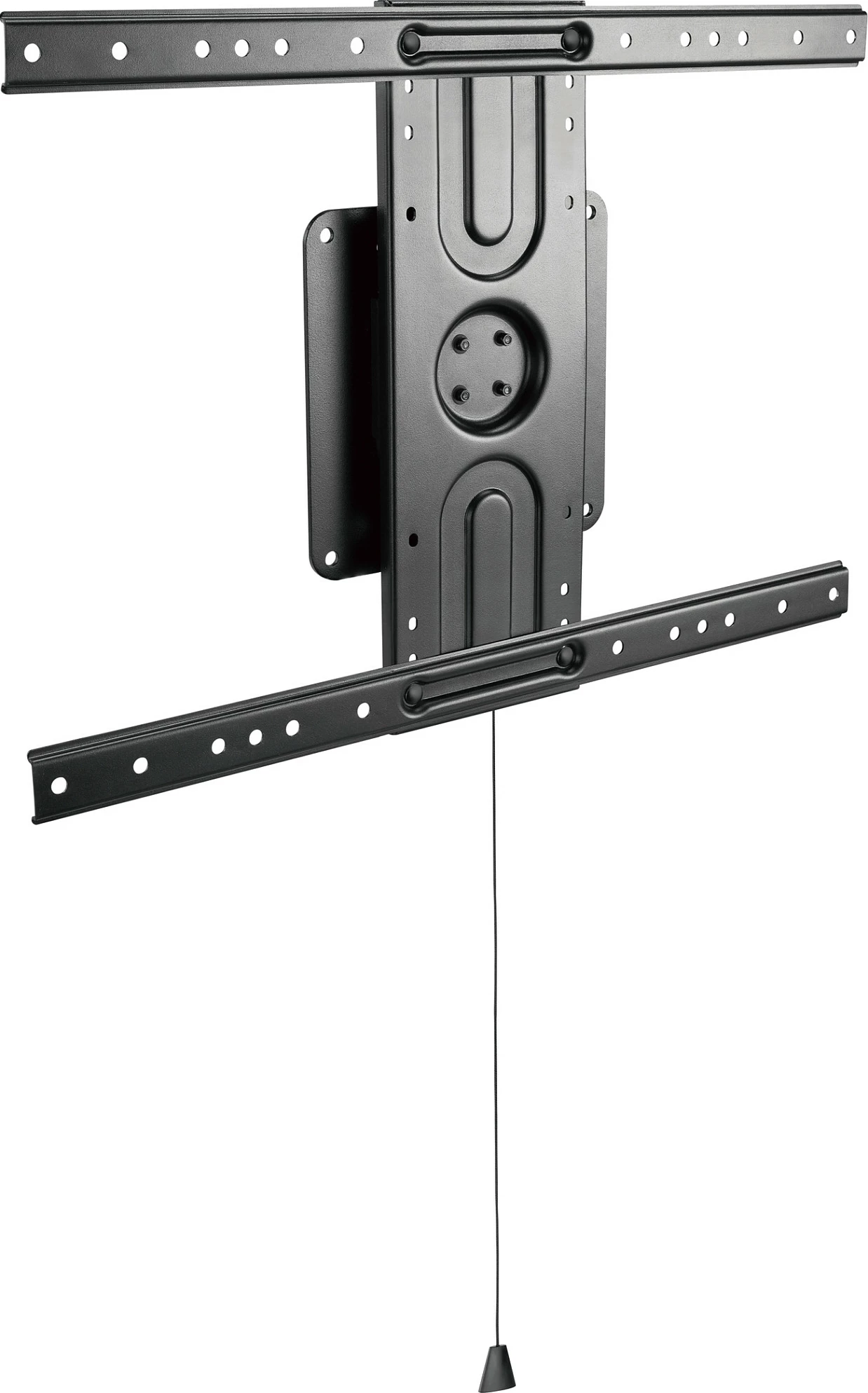 Mbajtëse muri për TV/monitor EQUIP, 37-80", VESA 600x400, 50kg, e zezë