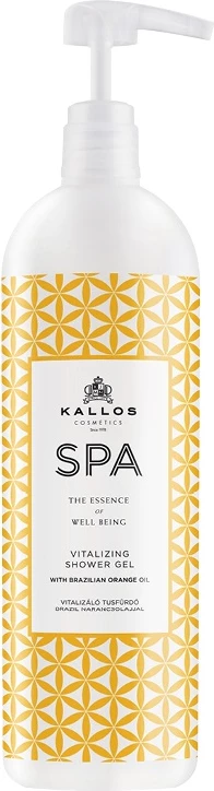 Xhel dushi për femra Kallos Spa Vitalizing Shower Gel 1000ml
