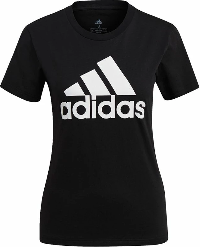 Maicë adidas për femra, e zezë