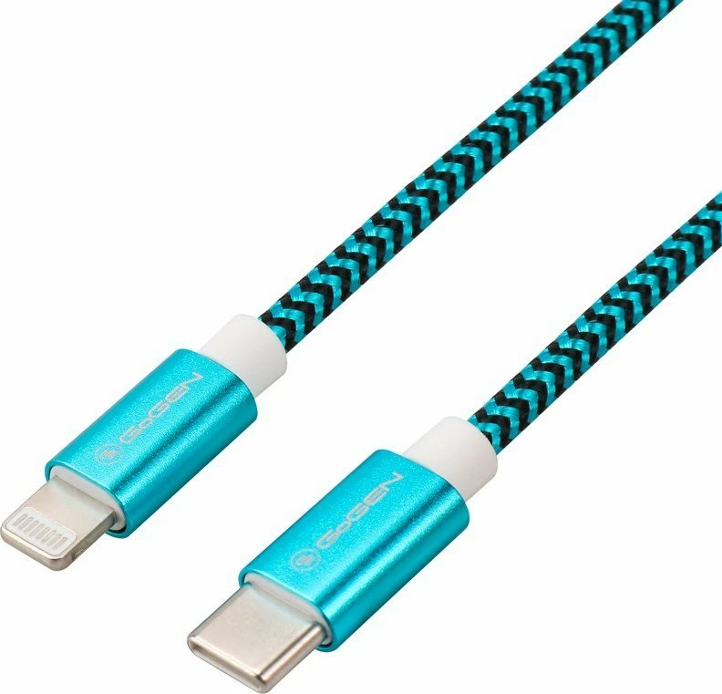 Kabllo USB GoGEN Cable USB-C/Lightning, 1m, braided