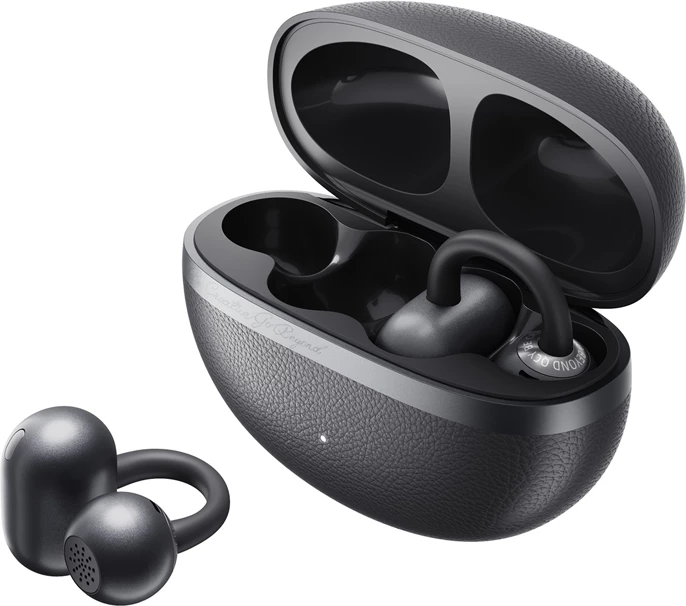 Kufje wireless QCY Crossky C50, Bluetooth 6.0, IPX5, gri