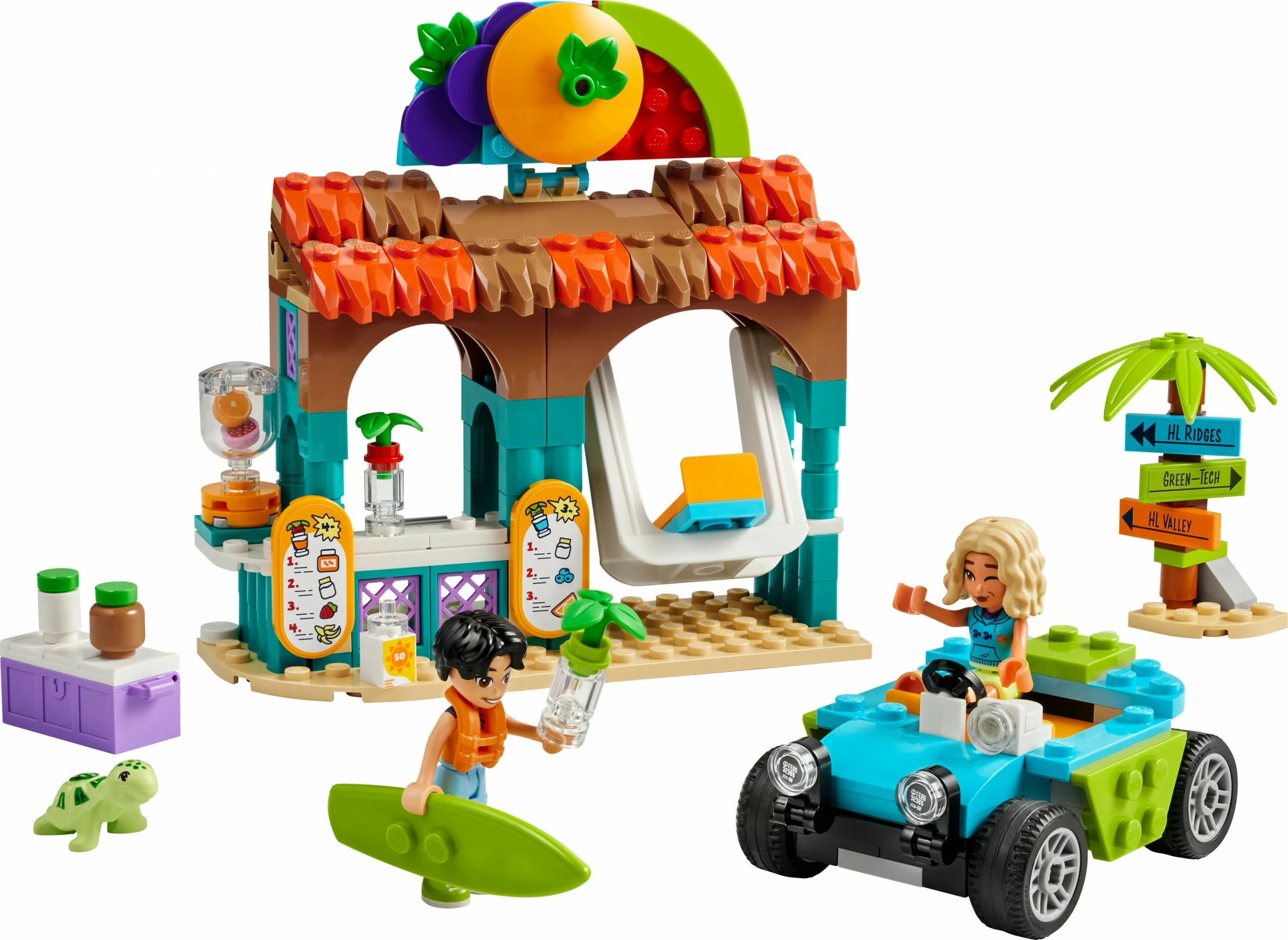 Set LEGO Friends 42625 Smoothie-Stand te plazhi