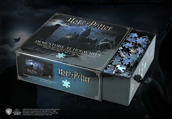 Puzzle NOBLE COLLECTION Harry Potter Dementors at Hogwarts 1000 pjesë