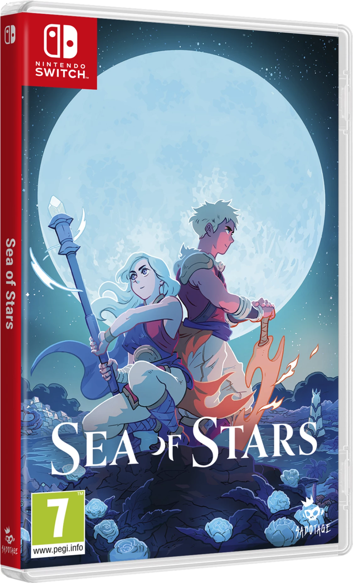 Lojë Nintendo Switch iam8bit Sea of Stars, RPG me luftime me radhë