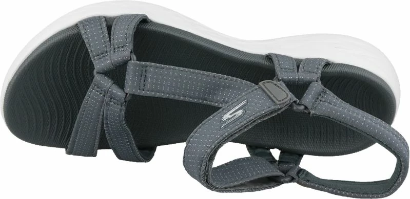 Sandale për femra Skechers, gri [Madhësia: 39]