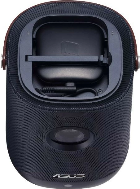 Projektor portativ Asus ZenBeam L2, 1080p, 960 lumen, Android TV, Harman Kardon, zi/blu