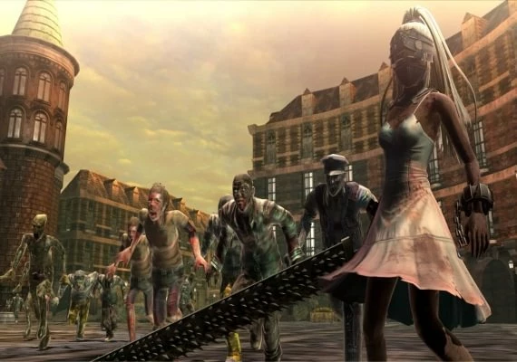 Onechanbara Z2: Chaos EN Global