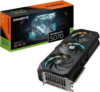 Kartelë grafike Gigabyte RTX 5070 Ti Gaming OC 16GB GDDR7, 3 fan