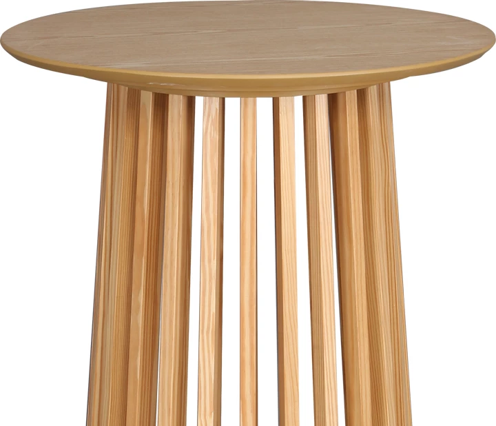 Tavolinë për bar Domonic mdf natyrale D60x105cm