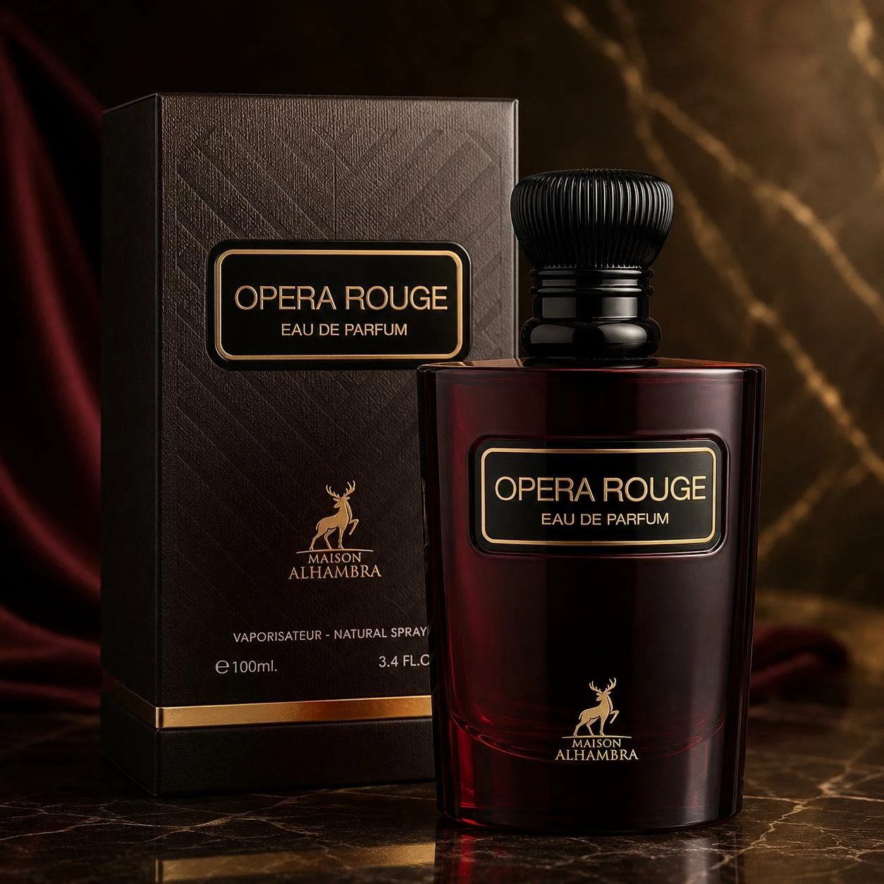 Maison Alhambra Opera Rouge Eau de Parfum Unisex