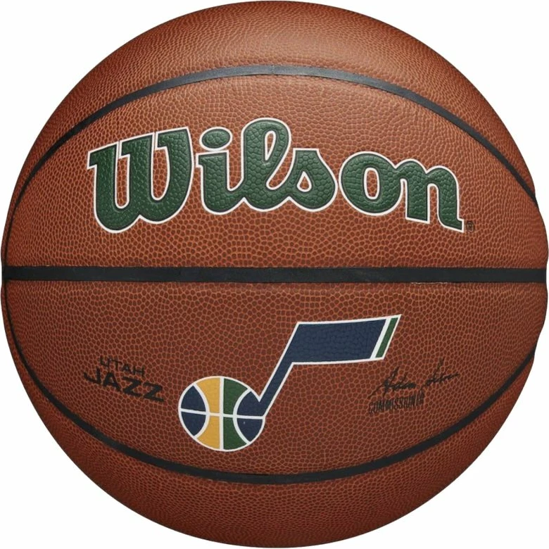 Top basketbolli Wilson, Team Alliance Utah Jazz WTB3100XBUTA [Madhësia: 7]